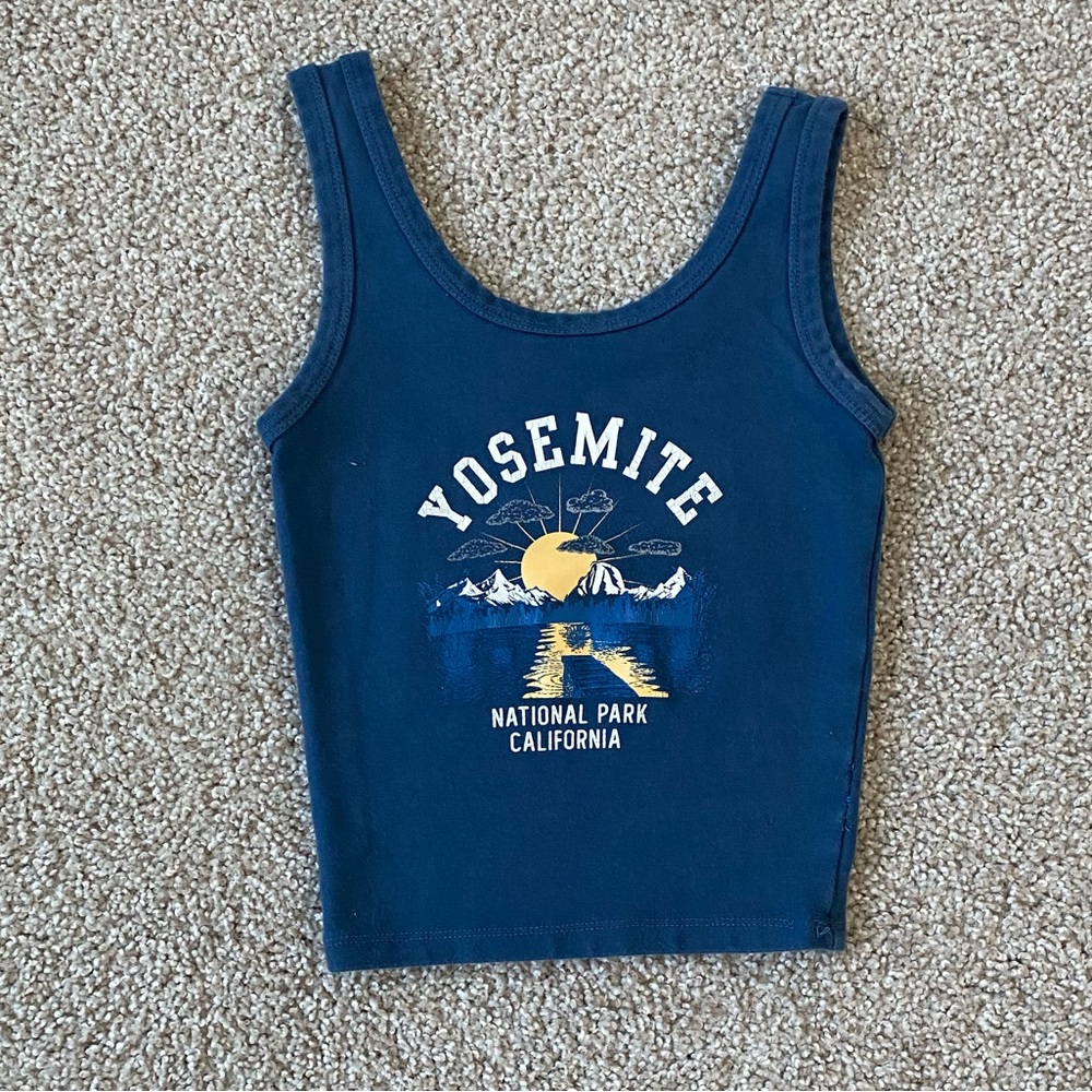 Yosemite tank top